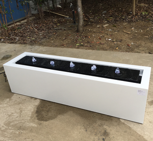 Air Mancur Baja Berlapis Bubuk Bentuk Kustom - Product Image 4