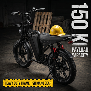 Vélo Électrique Urbain Italien V20 Pro avec Pneus Larges 20 Pouces, Freins Hydrauliques 48V, DDP Italie Sans Frais Cachés, Expansible par Voie Maritime - Product Image 1