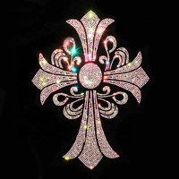 Transfert de Motifs Hotfix pour DIY Chemise Design Presse à Chaud Logo Personnalisé Hot Fix Iron On Custom Rhinestone Transfer Designs
