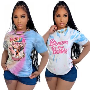 Camiseta holgada informal de verano <span class=keywords><strong>para</strong></span> <span class=keywords><strong>mujer</strong></span> D2508, nueva camiseta de manga corta con estampado transfronterizo europeo americano <span class=keywords><strong>para</strong></span> <span class=keywords><strong>Amazon</strong></span> - Product Image 1