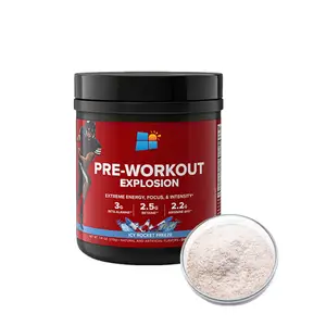 Tinh khiết Preworkout bột cá nhân Preworkout bột trong lon Pre-Workout bơm tinh khiết