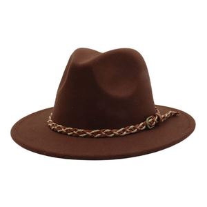 Sombrero de Sol de Estilo Étnico para Otoño e Invierno, Sombrero de Jazz Retro Colorido, Sombrero Fedora de Moda para Hombre y Mujer, Nuevo Sombrero para Exteriores - Product Image 3