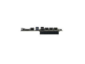 ELSKY M690PE Wide Voltage Motherboard Supports 6th 7th 8th Gen Core Quad Port POE Power to 36V - Product Image 5
