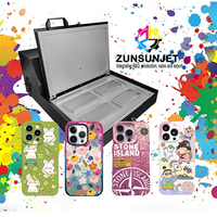 Presse à chaud par sublimation pour étui de téléphone 3D A3 Keycap Machine transfert de film Machine sous vide