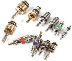 Kit de Reparación de Válvulas R12 R134a, Herramienta Manual para Extraer Válvulas de Aire Acondicionado y Neumáticos - Product Image 6