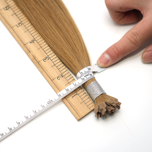 Extensions per <span class=keywords><strong>capelli</strong></span> all'ingrosso a doppia trama con punta a ventaglio Y-TIP, trama singola, cheratina vergine, <span class=keywords><strong>capelli</strong></span> umani 100% Remy, biondi per <span class=keywords><strong>donna</strong></span> - Product Image 3