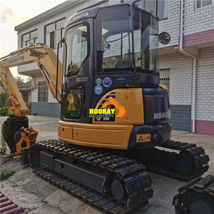 ราคาแข่งขัน รถขุดตีนตะขาบขนาดเล็ก Komatsu PC55MR-3 รุ่นปี 2023 น้ำหนัก 5.5 ตัน มือสองจากญี่ปุ่นแท้ พร้อมเครื่องยนต์และคุณภาพสูง ขาย - Product Image 3