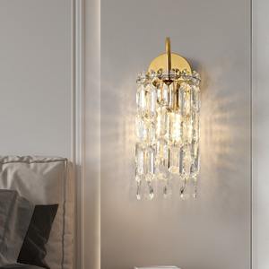 Hot Sale House Decoration <b>Sconce</b> <b>Light</b> Living Room Modern Indoor Crystal <b>Wall</b> Lamp <b>Lights</b> for Home - Product Image 5
