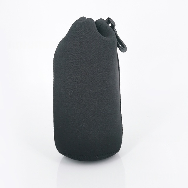 Wholesale Daqin Customizable Durable Soft Neoprene Camera Lens Bag for Strap Water Resistant Outdoor Travel Photography