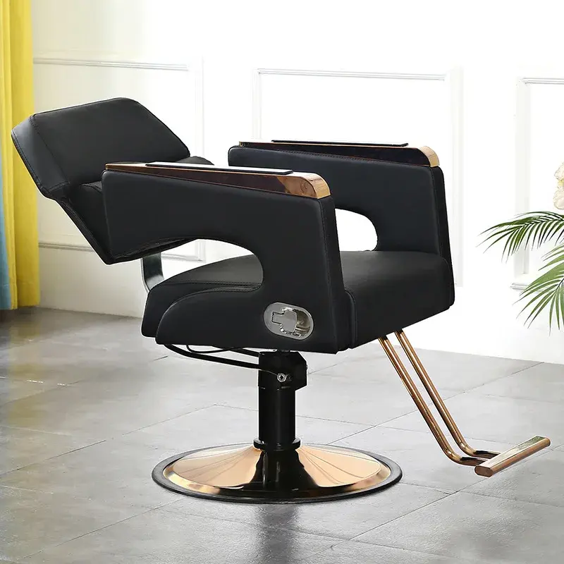 2023 JIYOU fabricants coupe de cheveux directe salon de coiffure chaise élévatrice salon de coiffure chaise de tatouage spéciale