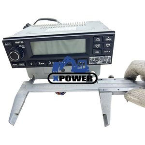 RADIO & <b>USB</b> <b>PLAYER</b> 21Q6-15600 Radio for Excavator - Product Image 4