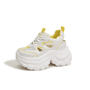 Sandalias Deportivas Casuales para Mujer, Verano 2026, Punta Abierta, Transpirables, Suela Gruesa de 10CM, Tacón Integrado, Suela Robusta - Product Image 1