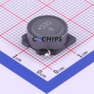 Inducteur de puissance NS12555T330MN SMD, 12,5x12,5 mm (Inductance : 33 µH) (Précision : 20 % Courant nominal : 2,64 A) - Product Image 1