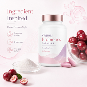 Capsules de Probiotiques Vaginaux pour Femmes Adultes, Lyophilisés, Détoxifiants, Lactobacillus Reuteri Plantarum - Product Image 5