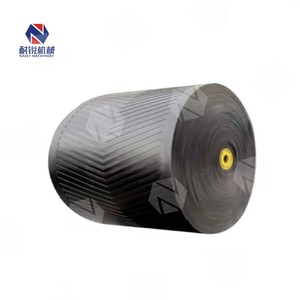 Sabuk konveyor pengumpan batu keras elektrik Rusia pabrikan sabuk konveyor beton tambang untuk batu bara penambangan pasir - Product Image 2