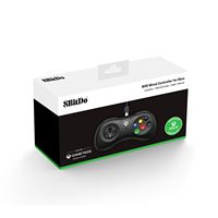 8Bitdo M30 Wired Controller GamePad para Xbox Series X | S, Xbox One y Windows con diseño de 6 botones-Licencia oficial