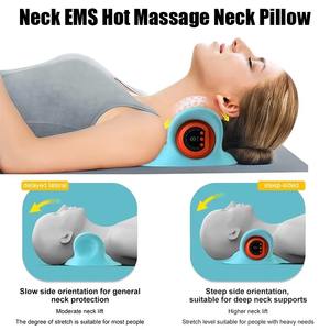 Agente de Dropshipping para Shopify, Masajeador Cervical Eléctrico 2026, Almohada Estiradora de Cuello, Masajeador Corporal para Hombros - Product Image 4