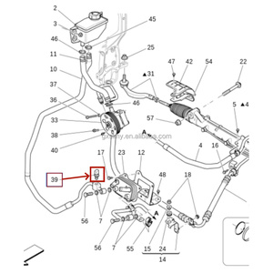 マセラティジブリレバンテとクアトロポルテに適した新しい高品質車の水温センサーOEM 670005736 - Product Image 5