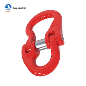 HIDEA Fabricant WLL 12.5-20T Accessoire de levage industriel, boucle à double anse en acier allié G80 haute résistance, hautement forgée - Product Image 3