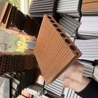 Nouveau type de pavé extérieur antidérapant en composite bois-plastique résistant aux intempéries
