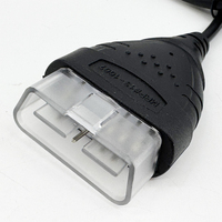 J1962 OBD2 Series-Conector de diagnóstico de vehículo de gasolina Cable Lector de código genuino Escáner de diagnóstico Y1 Arnés de cableado OBD