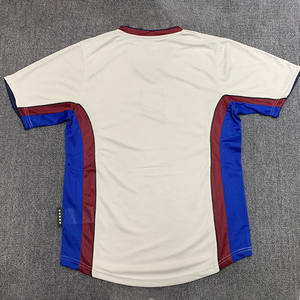Camiseta de Fútbol Retro 98-99, Camiseta de Fútbol Vintage, Forma de Fútbol, Trikot Tailandia, Camisetas <span class=keywords><strong>Fc</strong></span> De Barcelonaes, Camiseta Retro - Product Image 2