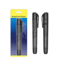 Stylo de test de liquide de frein, stylo de test de liquide de frein avec emballage sous carte d'aspiration en stock