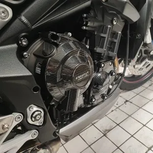 Jeu de protections de capot moteur pour Triumph <span class=keywords><strong>Daytona</strong></span> <span class=keywords><strong>675R</strong></span> 2013-2016 Street Triple 765 2017-2022 MOTO2 - Product Image 6