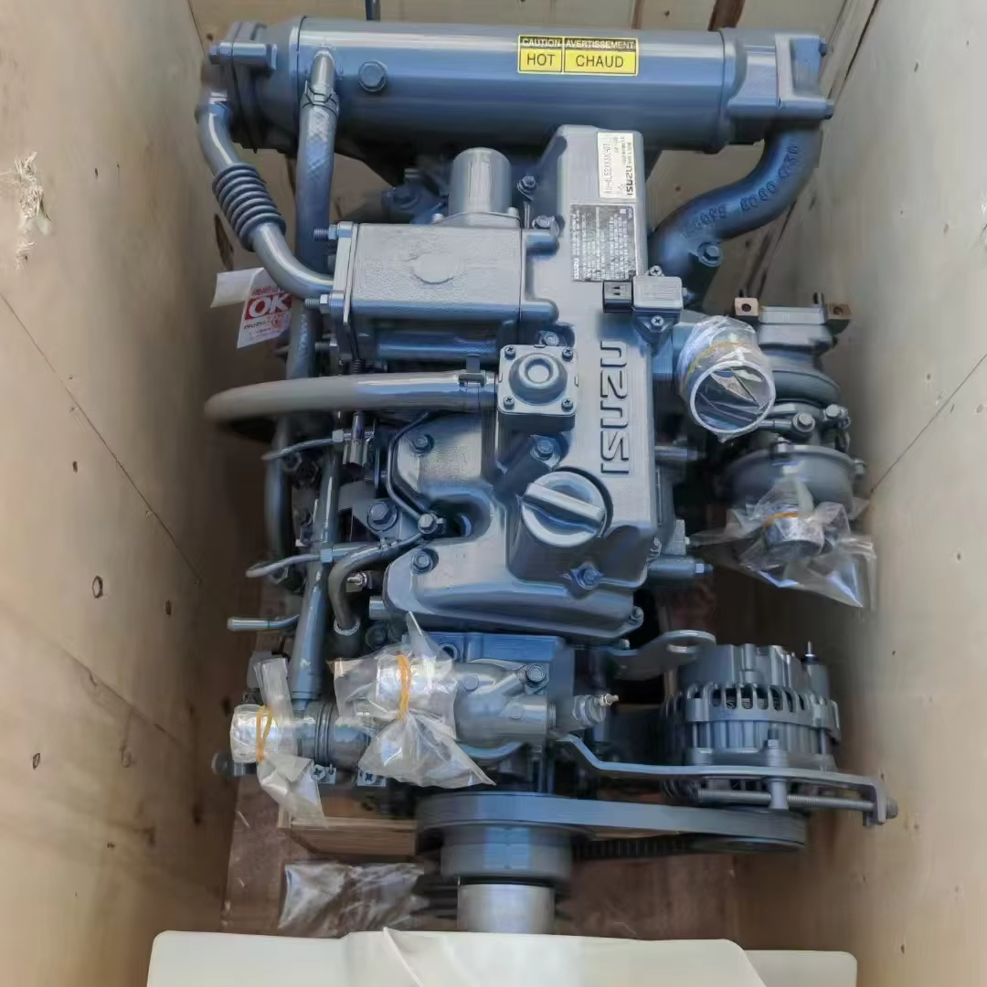 Isuzu Motors 4LE2 Engine Assy for SANY SY75-8 Excavators