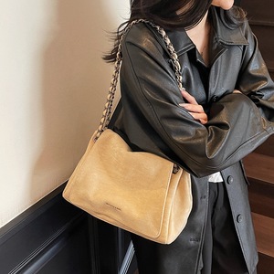 Bolso de Mano Casual Retro para Mujer, Invierno, Nuevo Estilo con Cadena, Bolso Bandolera de Lujo Ligero - Product Image 4