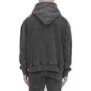 Ropa de calle Lisa personalizada, chándal de lavado ácido para hombre, diseño Premium de alta calidad, chándales ligeros y cómodos de lavado ácido para hombre - Product Image 6