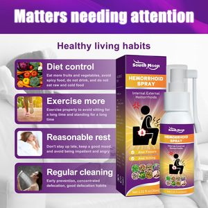 Semprotan wasir Herbal Tiongkok, semprotan ambeien Herbal Tiongkok untuk ambeien Anal Internal dan eksternal - Product Image 3