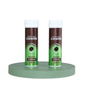 Caramelos de Café <span class=keywords><strong>Sin</strong></span> Azúcar de Diseño Más Reciente de Fábrica, Sabor Dulce, Sabor a Café Mixto, Caramelos Duros en Tabletas Prensadas en Botella de 28g - Product Image 2