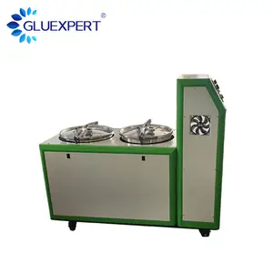 Factory Direct Supply Easy To Operate Shoes Gluing Machine For Leather Paper Glue Machine