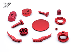 Componentes Metálicos Mecanizados de Precisión de Aluminio 7075 6061 con Anodizado y Oxidación Negra, Mecanizado CNC Personalizado de Bajo Volumen - Product Image 4