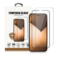 Protection d'écran en verre trempé 3D 5D 9D 21D 18D pour iPhone Hot 8 9 S16 Pro