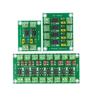 <span class=keywords><strong>PC817</strong></span> 2/4/8-Kanal Optokoppler Isolationsplatine Spannungswandler Adaptermodul 3,6-30V Treiber Photoelektrisch Isoliertes Modul - Product Image 1