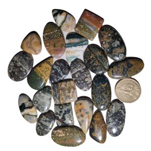 หินจัสเปอร์อัญมณีทรงหลวมทำด้วยมือคุณภาพสูงสำหรับการทำเครื่องประดับ - Product Image 2