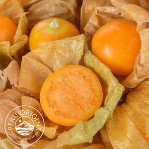 เส้นใยอาหารขายส่งคุณภาพสูงอินทรีย์ Physalis Peruviana,เบอร์รี่สีทองอบแห้ง - Product Image 4