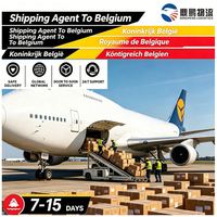 Expédition Aérienne Logistique Mondiale Suivi des Envois Livraison à Domicile Service vers l'Aéroport International d'Anvers en Belgique