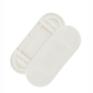 Wall Mounted Power Strip Holder Rectangle Detachable For Wall Or <b>Door</b> Use - Product Image 5