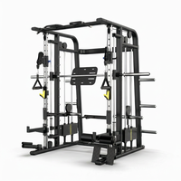 Offre Spéciale : Équipement de Gym Commercial Multifonctionnel – Machine Smith et Power Rack pour Musculation