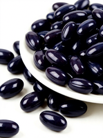 Suplemen Kapsul Lunak Puris Natural Eye Care Lutein dengan Zeaxanthin & Blueberry untuk Kecerahan Penglihatan dan Perlindungan Retina