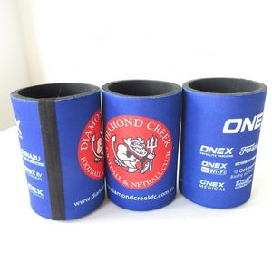 Promotional 5mm Neoprene Can <b>Cooler</b> Universal 12oz Stubby Holder Printed Wedding Neoprene Sublimation Coozies for Wine Beer - Product Image 5