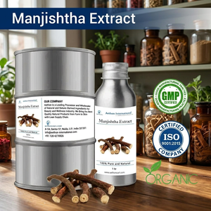 Extrait d'Manjishtha biologique, liquide soluble dans l'eau, en bouteilles - Product Image 2