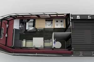 Gospel <span class=keywords><strong>Bateau</strong></span> Patrouilleur Rapide <span class=keywords><strong>de</strong></span> 9 m (30 pieds) en Aluminium Puissant, <span class=keywords><strong>Bateau</strong></span> <span class=keywords><strong>de</strong></span> Travail, Yacht <span class=keywords><strong>de</strong></span> <span class=keywords><strong>Plaisance</strong></span>, <span class=keywords><strong>Bateau</strong></span> <span class=keywords><strong>de</strong></span> <span class=keywords><strong>Pêche</strong></span> <span class=keywords><strong>à</strong></span> <span class=keywords><strong>Vendre</strong></span> - Product Image 6