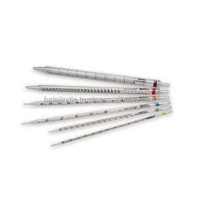Pipetas Mohr de Vidrio Borosilicato de Alta Calidad para Uso en Pruebas Científicas y Químicas de Laboratorio Disponibles al Mejor Precio del Mercado - Product Image 1