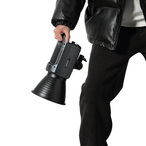 Led cob <span class=keywords><strong>BI</strong></span> COLOR portátil profesional 200W Video iluminación continua cine película estudio difusión de luz Video filmación - Product Image 2