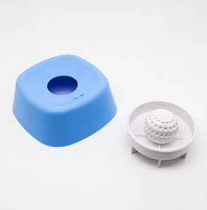 Comedero Lento Ecológico de Plástico para Perros con Diseño Antideslizante, Bola Rodante Automática, Portátil para Viajes - Product Image 3