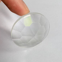Prism Optical Glass Dia 32mm Thickness 2mm AR Coating Multi Layer Coated Short Lead Time Source Factory for Optics Instruments